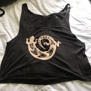 Brandy Melville crop top